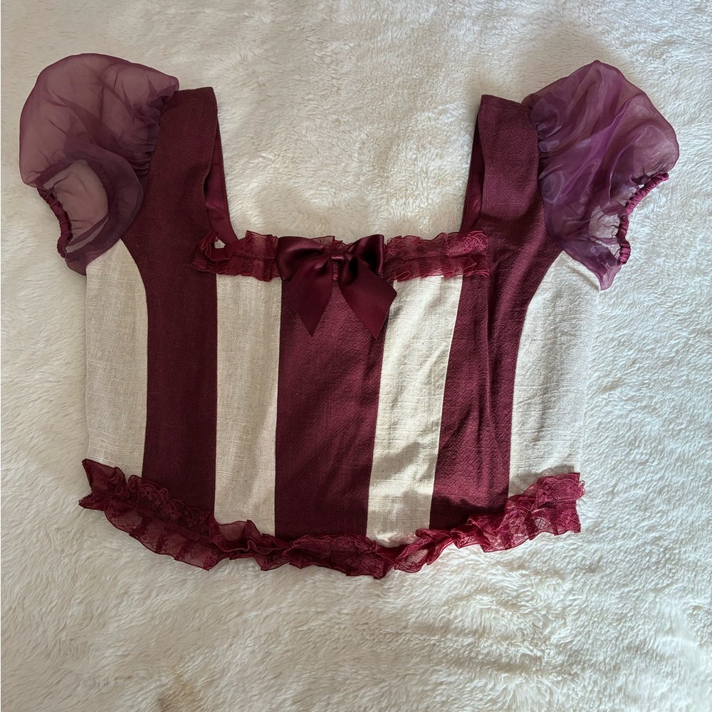 FOXBLOOD Circus Top SMALL
